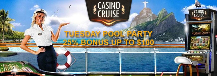 Casinocruise Tuesday