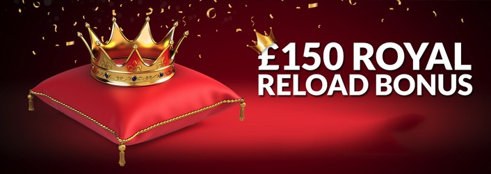 The Palaces Royal Reload Casino Bonus