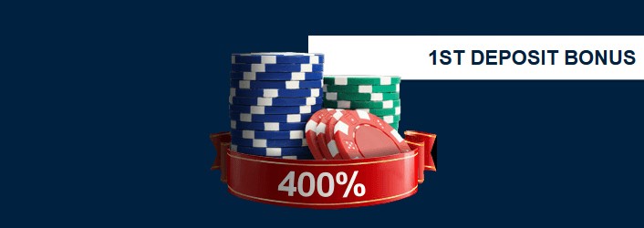 Napoli Welcome bonus 400% up to 800€