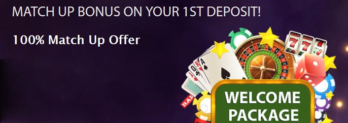 LuckyBets Welcome Package